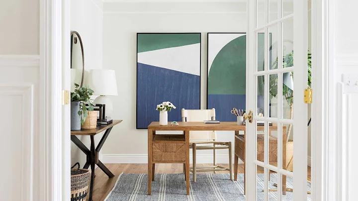 Two-Day Transformation: Coastal Traditional Office