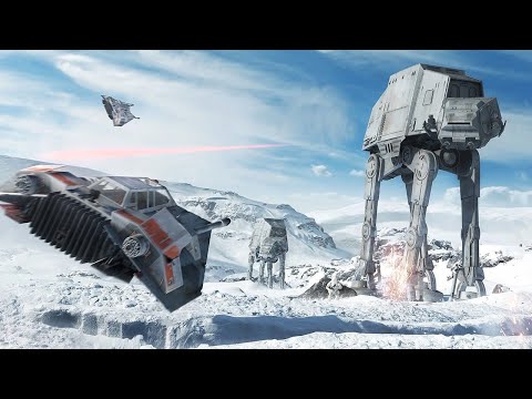 11 Minutes of Hoth Gameplay in Star Wars Battlefront 2 (1080p 60fps)