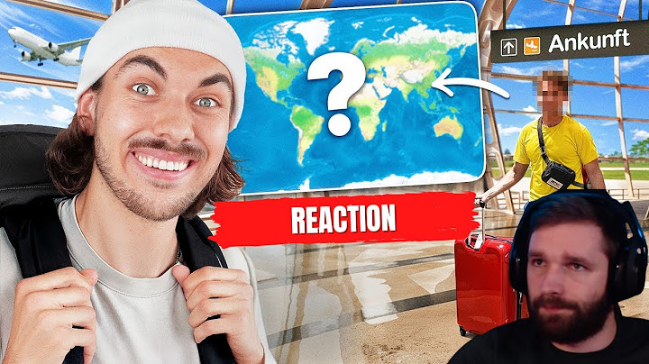 Spontan dahin Reisen, wo ein Zufälliger Flugpassagier herkommt! REACTION