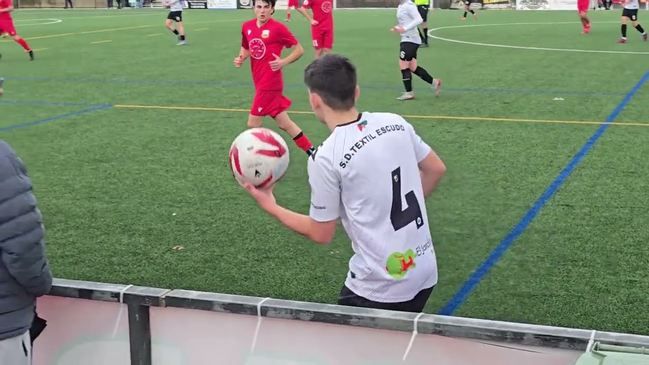 (10-01-2026)  Jornada 17 de 1ª JUVENIL  (Cd Amistad Sniace 