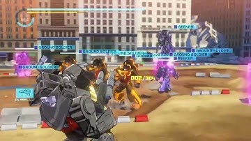 Grimlock vs Decepticons #1 | Transformers: DEVASTATION
