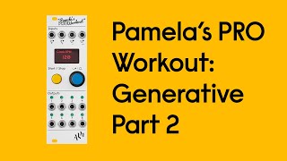 Pamela's New Workout モジュラーシンセサイザー ALM Busy | Pamela's PRO Workout | - モジュラーシンセ | Five