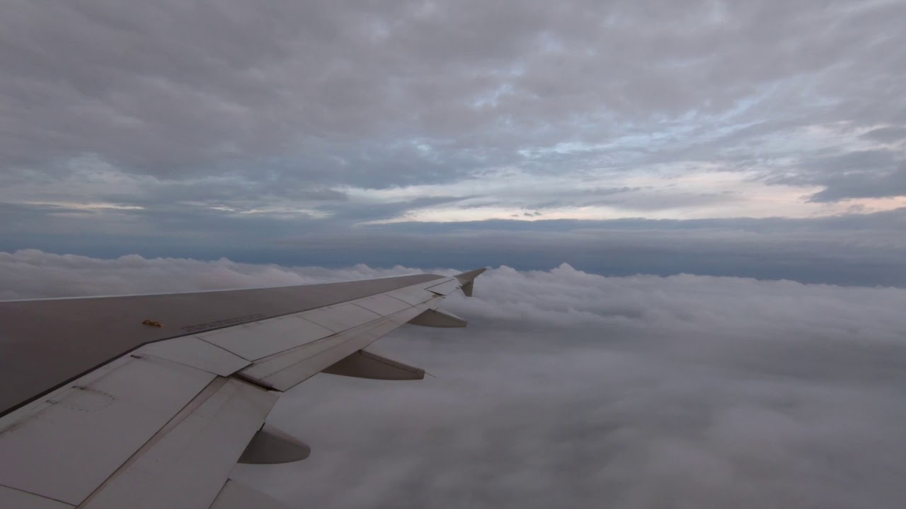 FLYING FROM FLORIDA TO CALIFORNIA