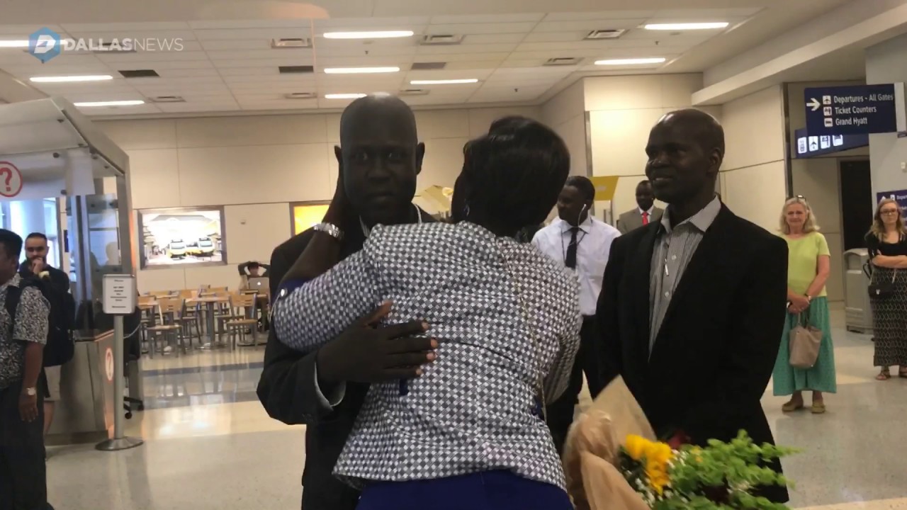 South Sudanese lost boy reunites with mother after 30 years
