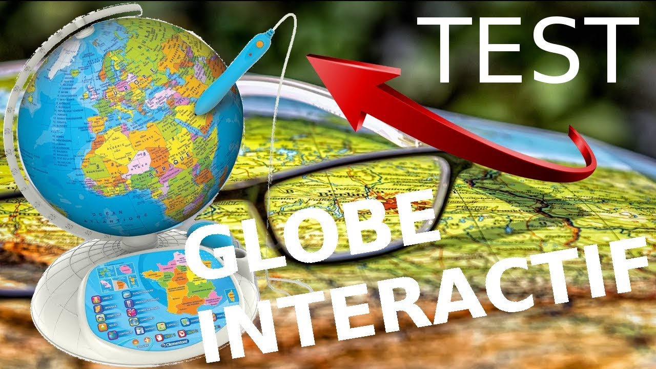 Exploraglobe Connect - Le globe Interactif Évolutif Clementoni