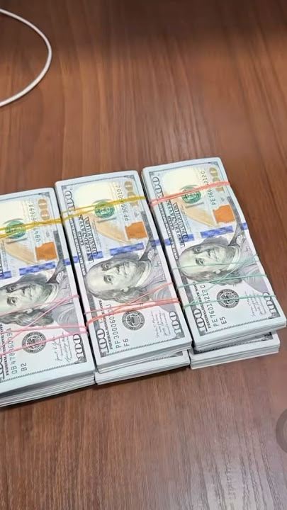 US Dollars #money #americancurrency #best #youtube #reels #shorts #dollar #usa #usd #currency #count