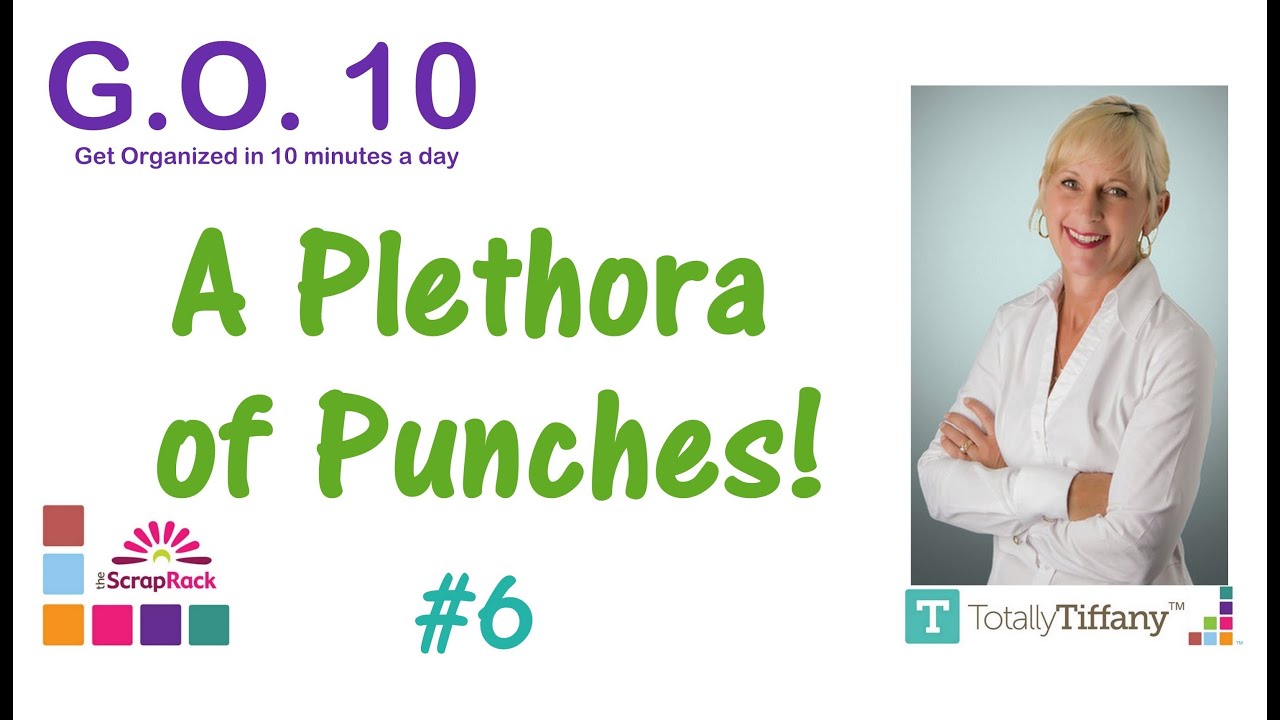 Go 10 Lesson 6 Craft Punch Organization And Storage YouTube go-10-lesson-6-craft-punch-organization-and-storage-youtube