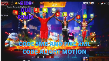 Alight motion Gieo Quẻ remix Code và hướng dẫn nhập khá dễ