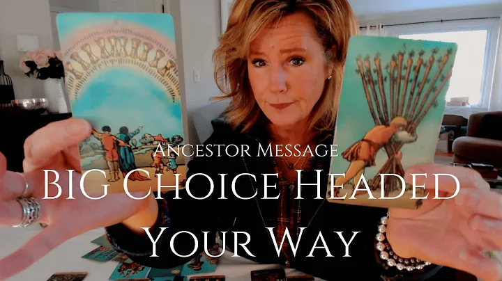 Ancestor Message : THE CHOICE