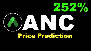 ANC price prediction 252% and Anchor Protocol Token | cryptocurrency news 26 January  2022