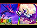 Minecraft SUPER LUCKY PIXELMON - ETERNATUS vs LUNALA
