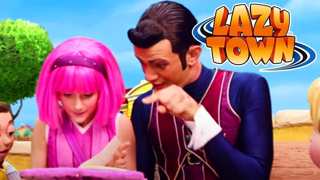 lazy-town-stephanie-s-diary-youtube