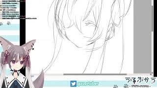 [LIVE] 【お絵かき】お絵描きするよ！【うるふがう】