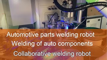 Collaborative welding robot