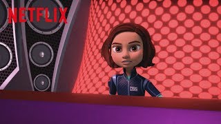 DJ Battle | Spy Kids: Mission Critical | Netflix Futures