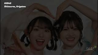 AKB48 - Shitsuren, Arigatou (Patah Hati, Terima Kasih) [Lirik Indo]