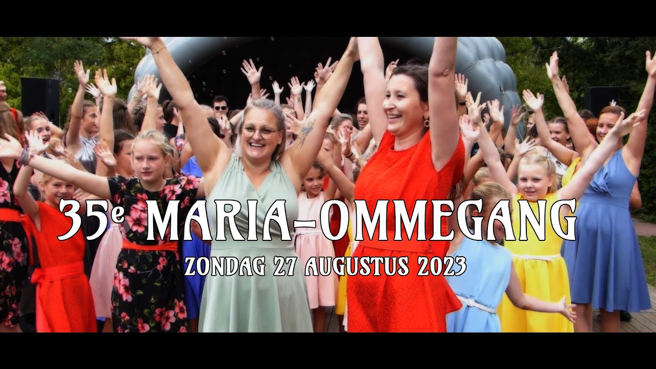 35e Maria-Ommegang Kalfort (2023) - Samenvatting - YouTube