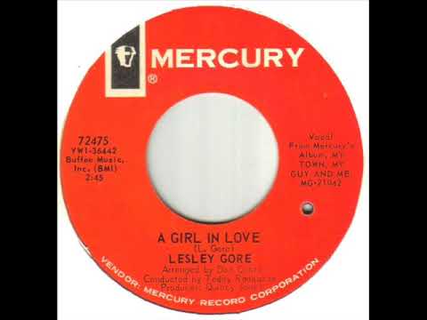 Lesley Gore A Girl In Love