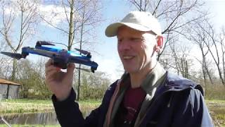 1st flight with Skydio 2 testing obstacle avoidance with controller