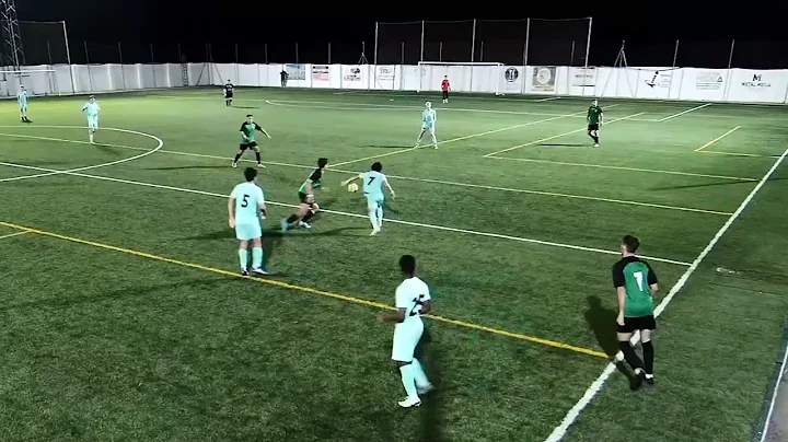 Elias highlights vs ALHENDIN JUVENIL U18 - Full game