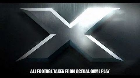 X-Men: The Official Game PlayStation 2