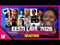 Chanson Estonienne 2026 Réactions Aux 12 Chansons De La Finale Estonienne De L Eurovision mp3