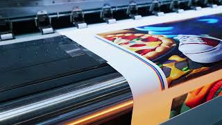 Blueprint 5.3m solvent printer, good option for large format outdoor printing!