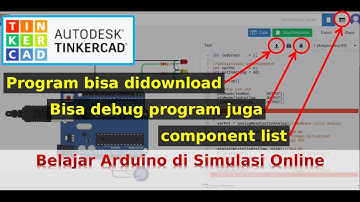 Belajar Arduino Uno Membuat Traffic Light (Lampu Lalulintas) - Simulasi Online Tinkercad