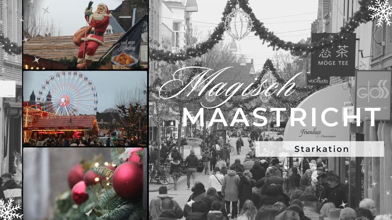 Sfeerimpressie: Kerstmarkt Magisch Maastricht