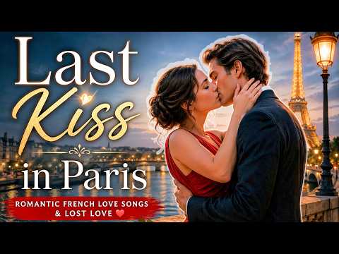 ❤️ Last Kiss in Paris | Romantic French Love Songs & Lost Love
