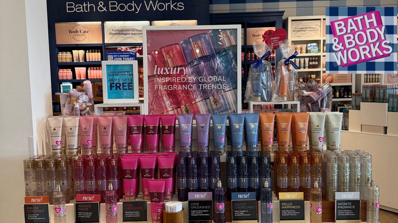 *НОВИНКИ* Обзор магазина Bath & Body Works