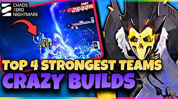 STRONGEST TEAMS YOU CAN ABUSE IN CHAOS ZERO NIGHTMARE