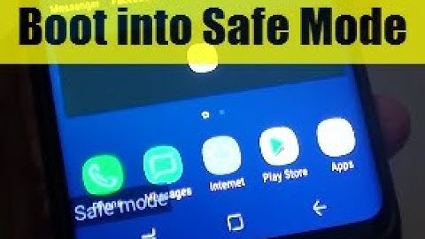 Samsung Galaxy S9 / S9+: How to Boot into Safe Mode