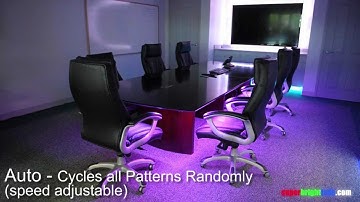 RGB LED Controller with RF Remote LDRF-RGB4