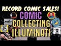 Record High Comic Book Sales - Spring 2022 - The Comic Book Illuminati Dives Into It!