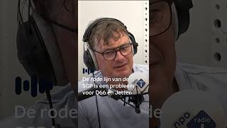 'Rode lijn SGP raakt zowel D66 als Jetten persoonlijk' | NPO Radio 1