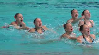 Artistic Swimming 2025 Senior Acrobatic 1.