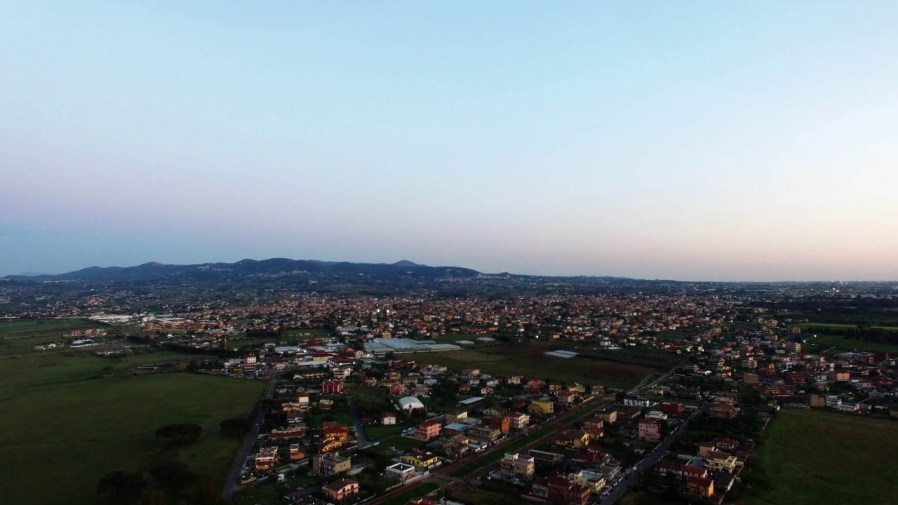Panoramica Colle del Sole Dji Phantom 3 4k
