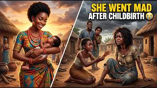 The mad woman of umuocha village|FULL Emotional African folktale story 💔😭#fyp #viral #sad #emotional