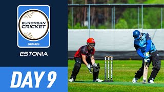 🔴 ECS Estonia, 2024 | Day 9 | 21 May 2024 | T10 Live Cricket | European Cricket