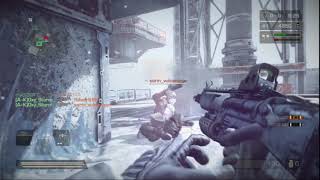Storm Killzone | 70 KILLS | Guerilla Warfare Killzone 3 Multiplayer Akmir Snowdrift