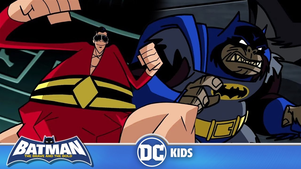 Batman The Brave and the Bold Plastic Man Lets Batman Down dckids YouTube