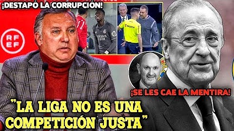 💥 ESCÁNDALO MUNDIAL! ¡MEDINA CANTALEJO DESTAPA la CORRUPCIÓN de LA LIGA y HUNDE a FLORENTINO!