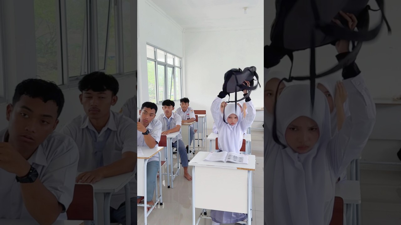 Murid2 jago telat 🤦🏻‍♂️ #comedy #funny
