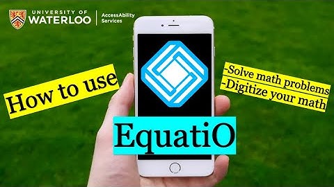 How to Use EquatiO