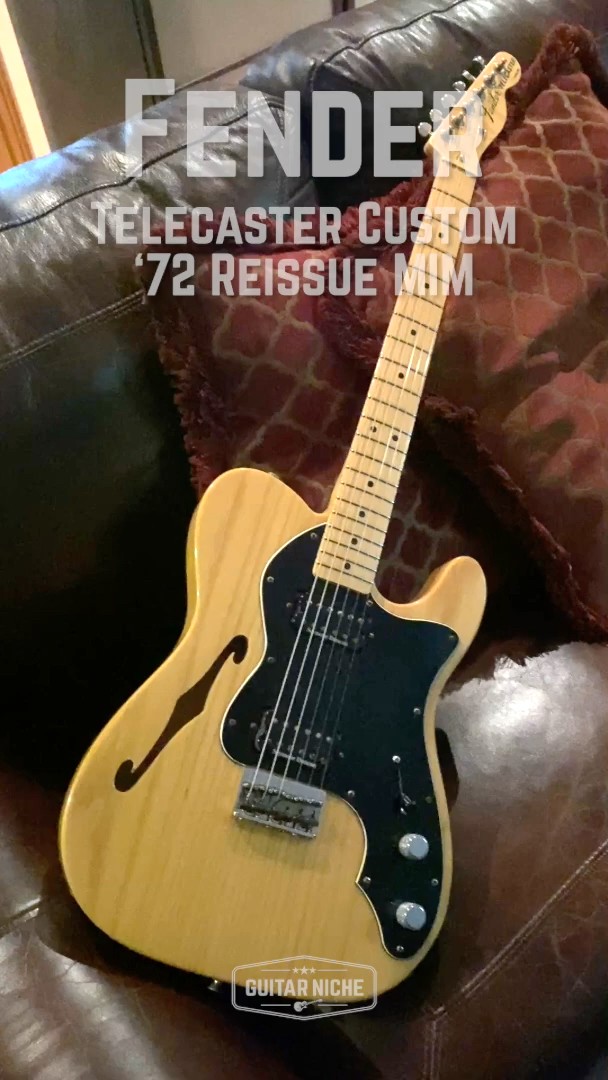 ❤️‍🔥 Fender Telecaster Custom '72 Reissue MIM 2004.#mellowmagic