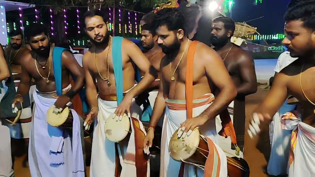 നടവരമ്പ് തൃപ്പയ്യ ഉത്സവം # പഞ്ചവാദ്യം : ഒറ്റപ്പാലം ഹരി & ടീം.