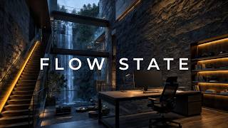 Deep Focus Music for Work — Flow State & Productive Focus | The Cascade Room