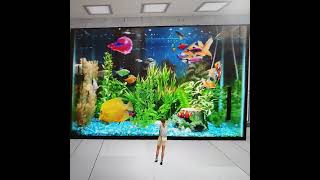 Second Life- Animated Aquarium- Resizer