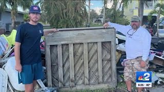 Trio saves 13 families in Fort Myers neighborhood during Ian